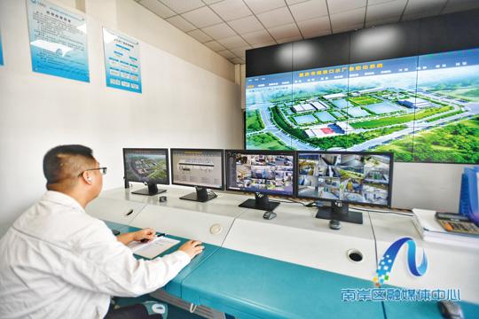 观景口水厂工程建设全面提速，网络工程助力智慧水务新升级