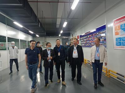 副校长刘龙昌带队&ldquo;访企拓岗&rdquo;促就业